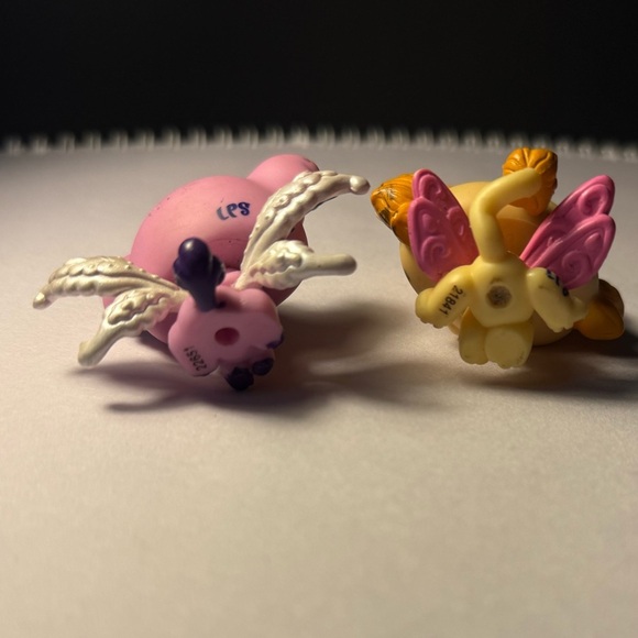 Hasbro Littlest Pet Shop  #2608 Garden Fairy Lion Butterfly 240527A1/bonus LPS - Picture 3 of 4